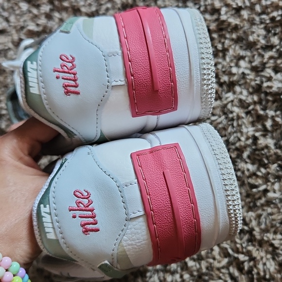 Nike Air Force 1 Shadow Women's  size 7 "Archeo Pink" - Picture 7 of 12